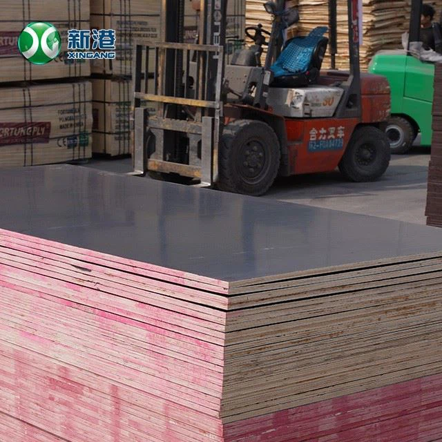 Hot Sales Good Quality Cheap 15mm Shuttering Plywood 18mm Film Faced Plywood
