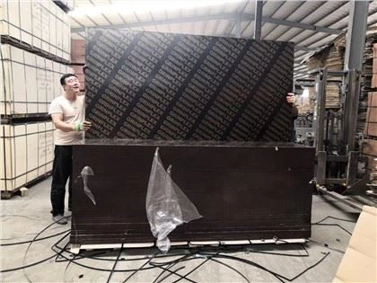 Najwyższej jakości sklejka z filmem