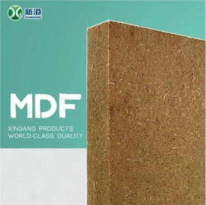 MDF 1220 * 2440mm Płyta Mdf 18mm, 3mm, 12mm Plain Mdf