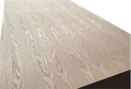 Naturalny fornir w obliczu fantazyjnego drewna tekowego Mdf do mebli