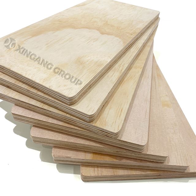 Various Of High Quality And Pine Plywood