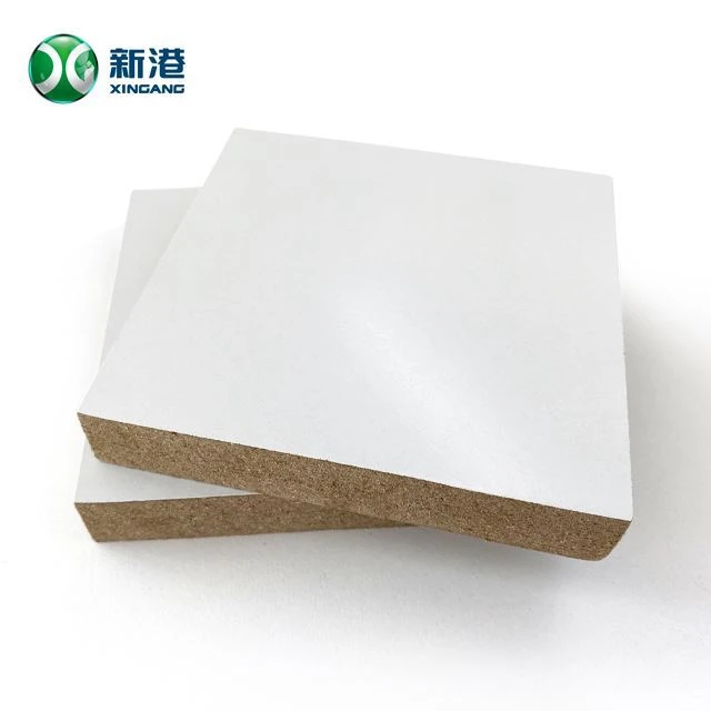 Waterproof Colorful Veneer Melamine Coated Plywood Commercial 1220*2440*3-30mm