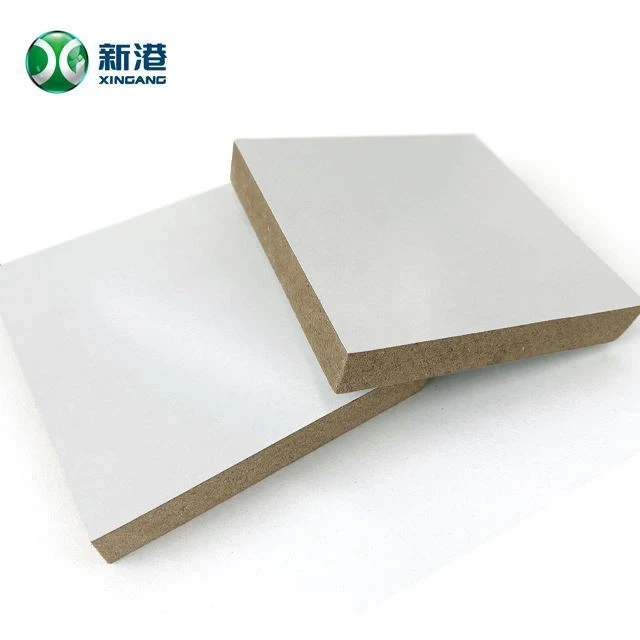 Waterproof Colorful Veneer Melamine Coated Plywood Commercial 1220*2440*3-30mm