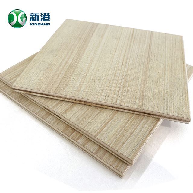 Waterproof Colorful Veneer Melamine Coated Plywood Commercial 1220*2440*3-30mm