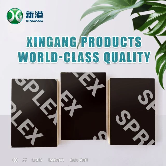 XINGANG BRAND ANTI-SLIP FILM FACED PLYWOOD