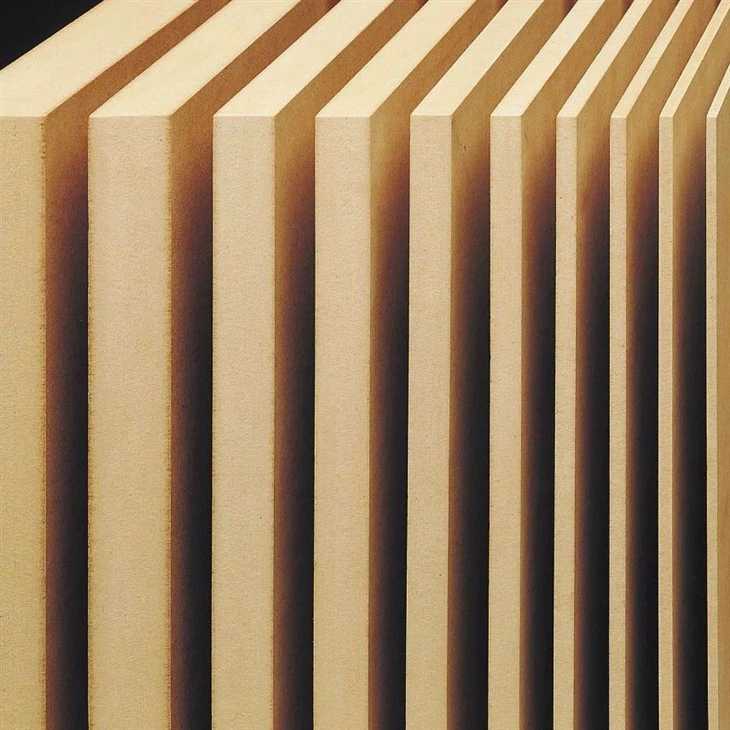 1220 × 2440 mm 9 mm 12 mm 18 mm Płyta pilśniowa MDF średniej gęstości