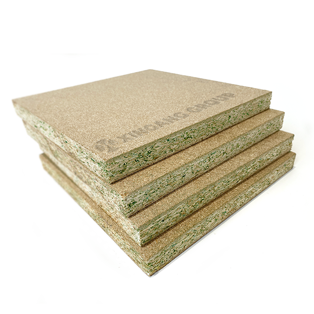 Xingang 18mm E1 CARB 2 Moisture Resistant Raw Chipboard For Furniture