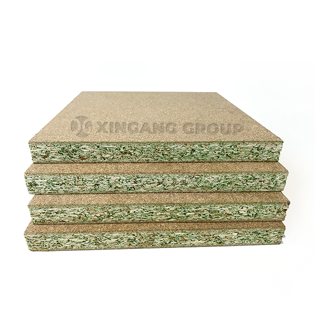 Xingang 18mm E1 CARB 2 Odporna na wilgoć surowa płyta wiórowa do mebli