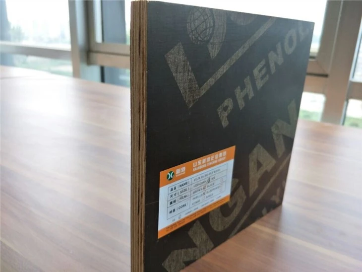 18mm Film Faced Plywood / Construction Grade Plywood