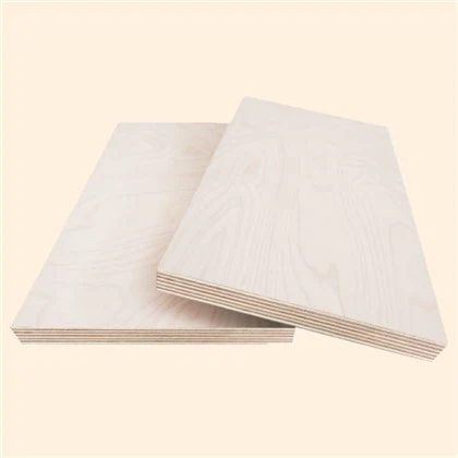 Tania komercyjna sklejka z naturalnego drewna fornirowanego topolą