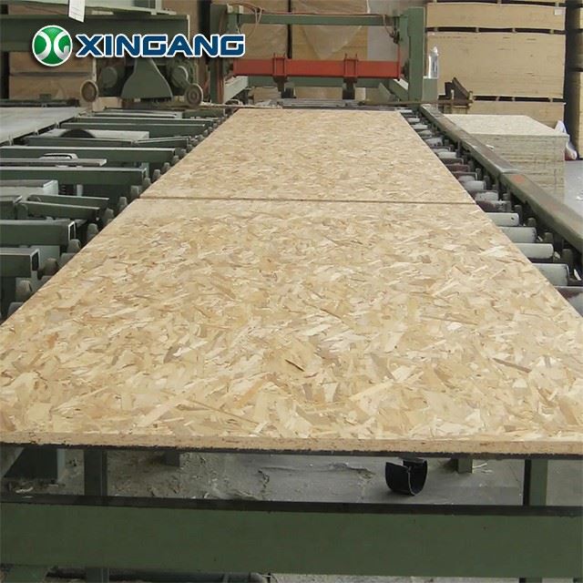 XinGang E0 E1 Grade 9mm 12mm 15mm 18mm OSB2 OSB3 Oriented Strand Board