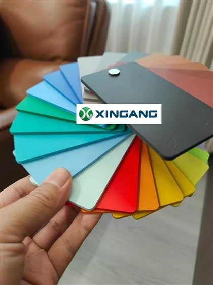 Różne kolory PVC Foam Board