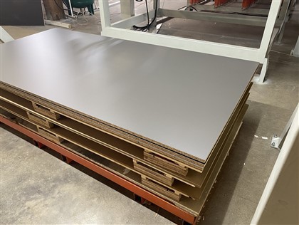 Płyta wiórowa o dużym rozmiarze